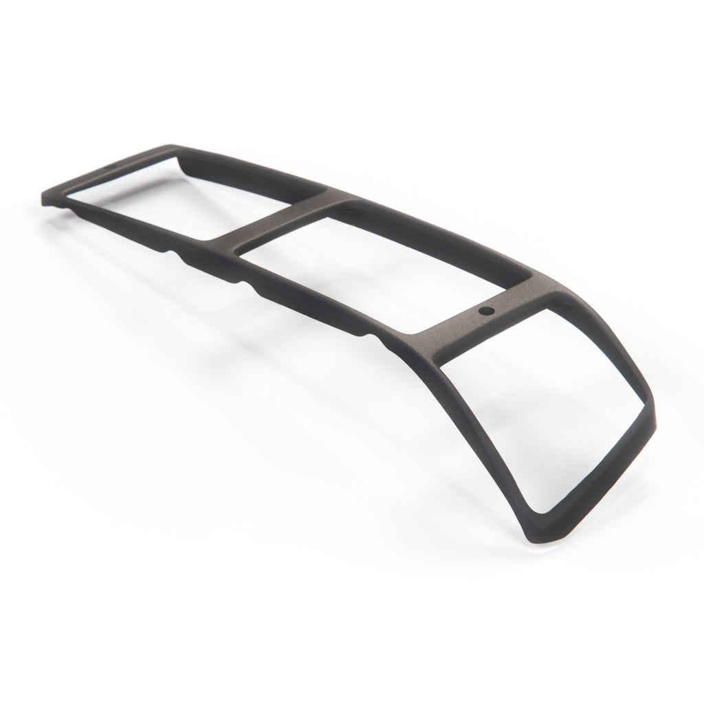 Porsche 928 Front Bumper Headlight Frame Cover Left or Right Black (92850511704 / 92850511804)
