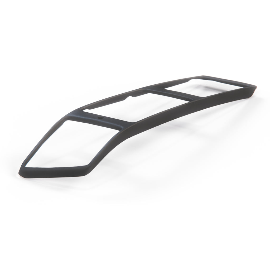 Porsche 928 Front Bumper Headlight Frame Cover Left or Right Black (92850511704 / 92850511804) — view 2