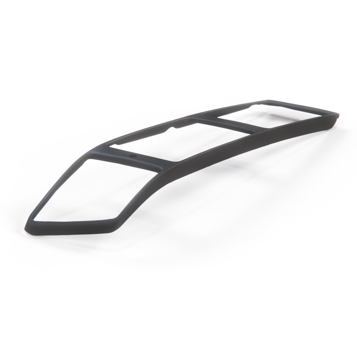 Porsche 928 Front Bumper Headlight Frame Cover Left or Right Black (92850511704 / 92850511804) — view 2