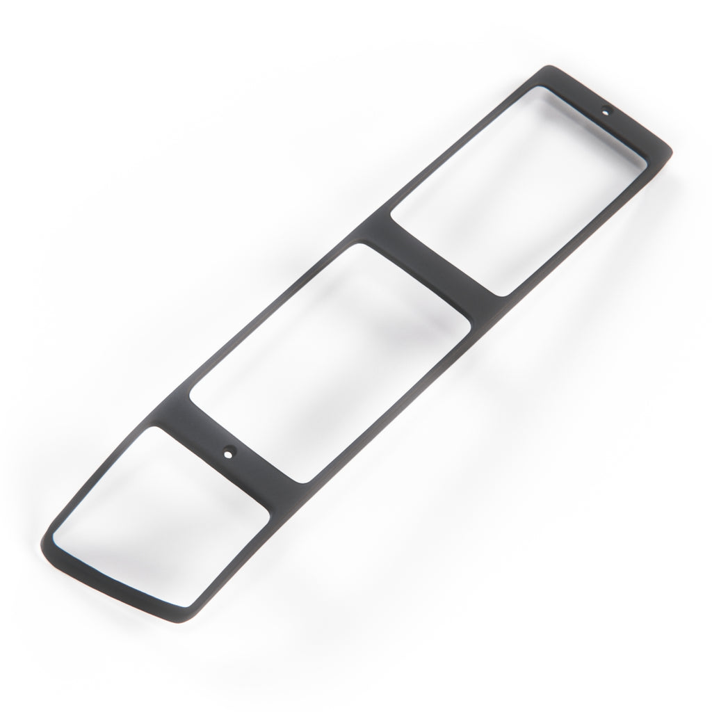 Porsche 928 Front Bumper Headlight Frame Cover Left or Right Black (92850511704 / 92850511804) — view 3