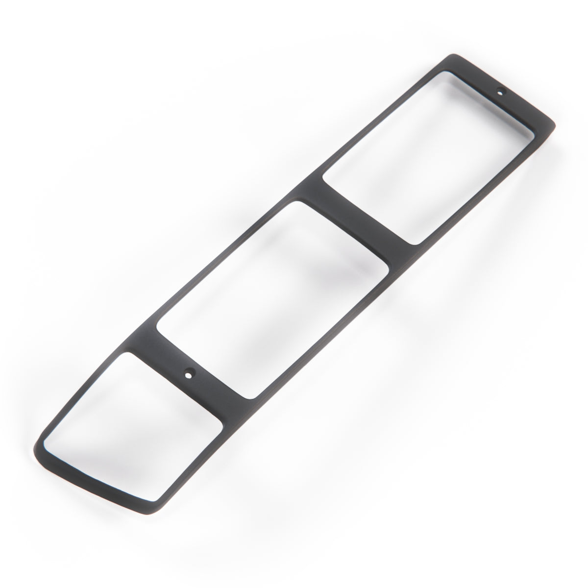 Porsche 928 Front Bumper Headlight Frame Cover Left or Right Black (92850511704 / 92850511804) — view 3