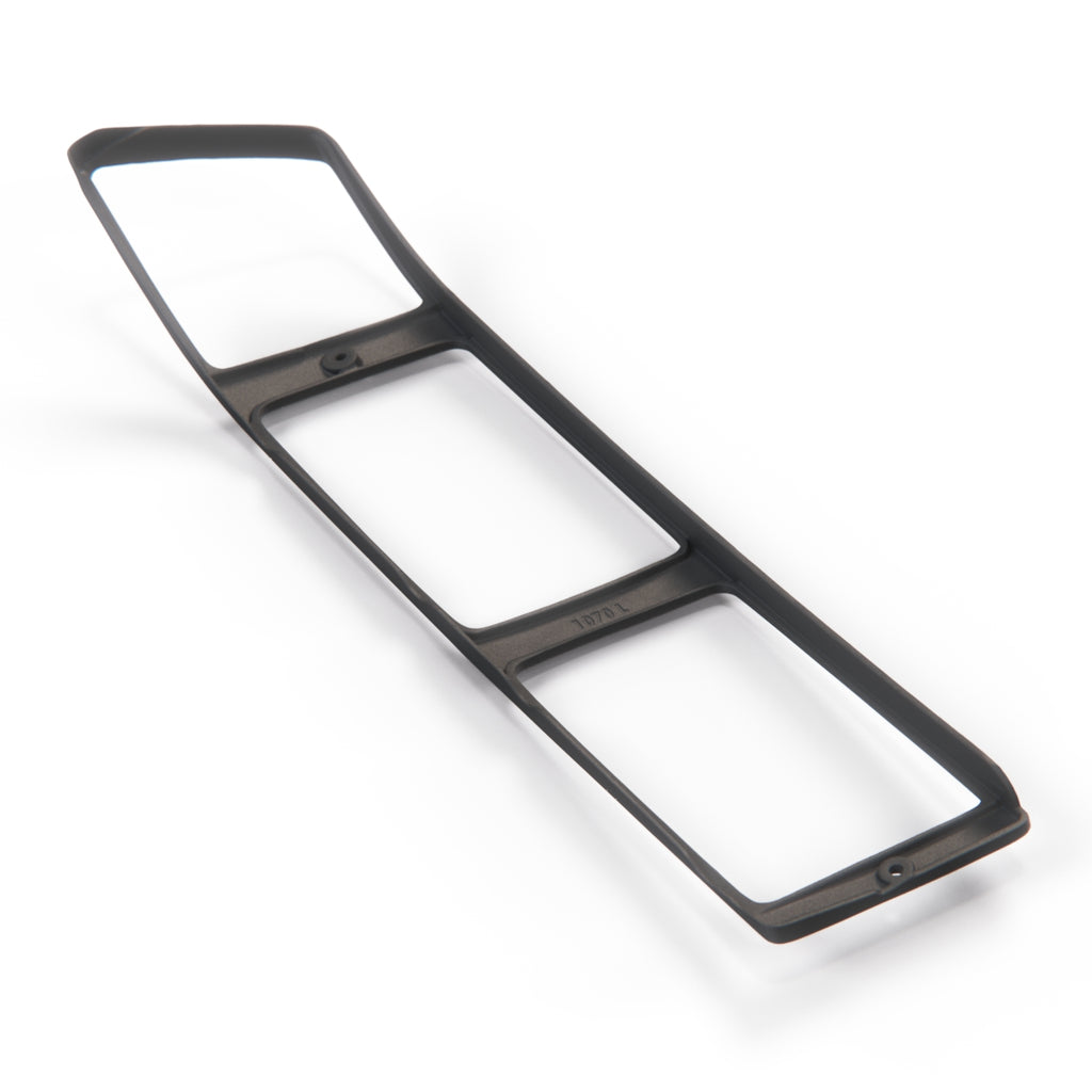 Porsche 928 Front Bumper Headlight Frame Cover Left or Right Black (92850511704 / 92850511804) — view 4
