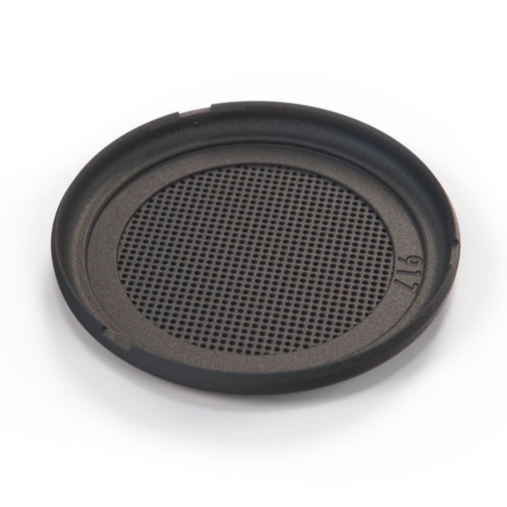 Porsche 928 Front Door Tweeter Grill Cover Black 92855568900 — view 2