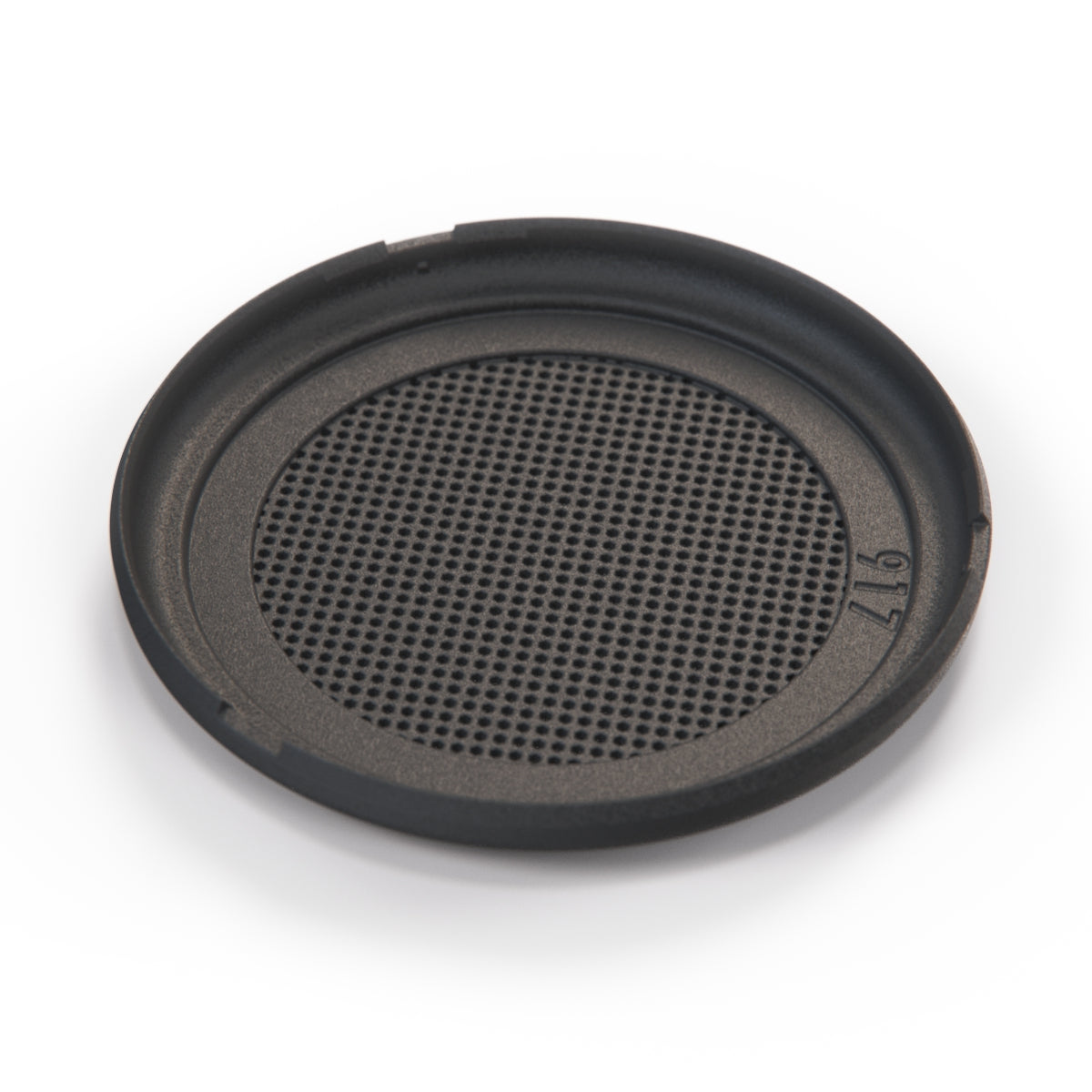Porsche 928 Front Door Tweeter Grill Cover Black 92855568900 — view 2