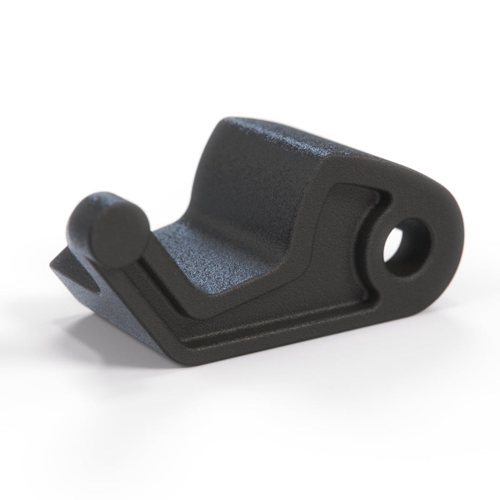 Porsche 928 Rear Hatch Upper Lock Repair Kit For Cars Without Factory Alarm Black 92851216102 — view 2