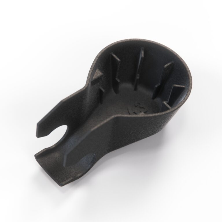 Porsche 928 Rear Wiper Arm Nut Cover Black 92862862201 — view 2
