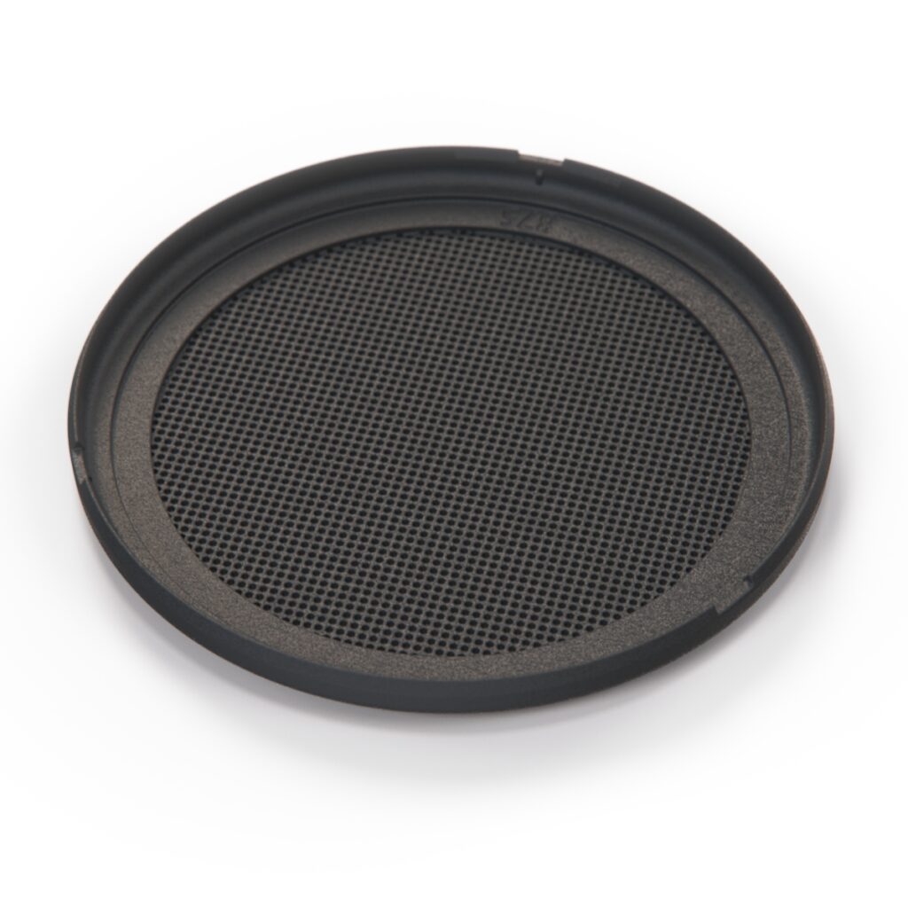 Porsche 928 Speaker Cover Black 92855569100 — view 3