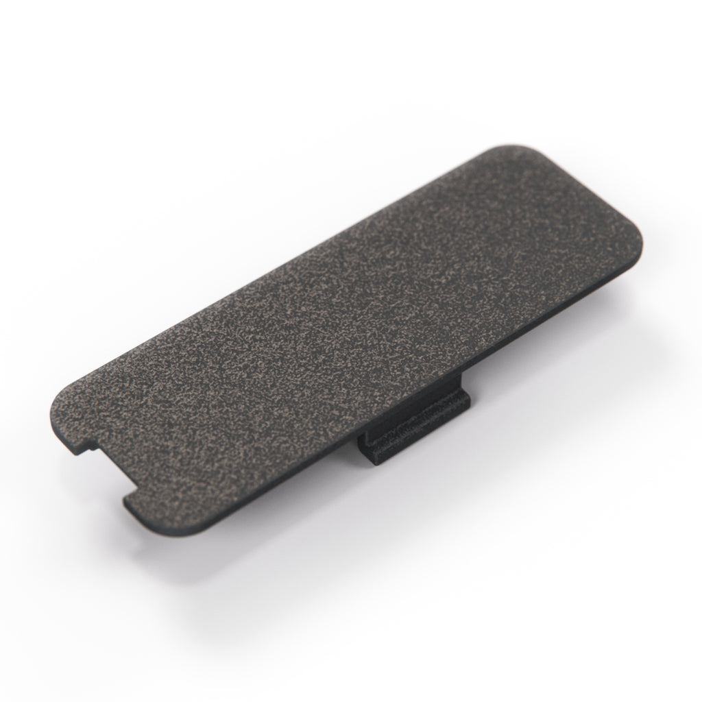 Porsche 944 968 Bezel Switch Cover Black (94455245000)