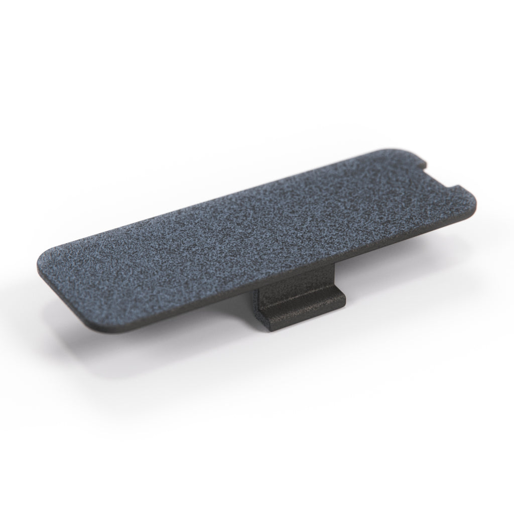 Porsche 944 968 Bezel Switch Cover Black (94455245000) — view 2