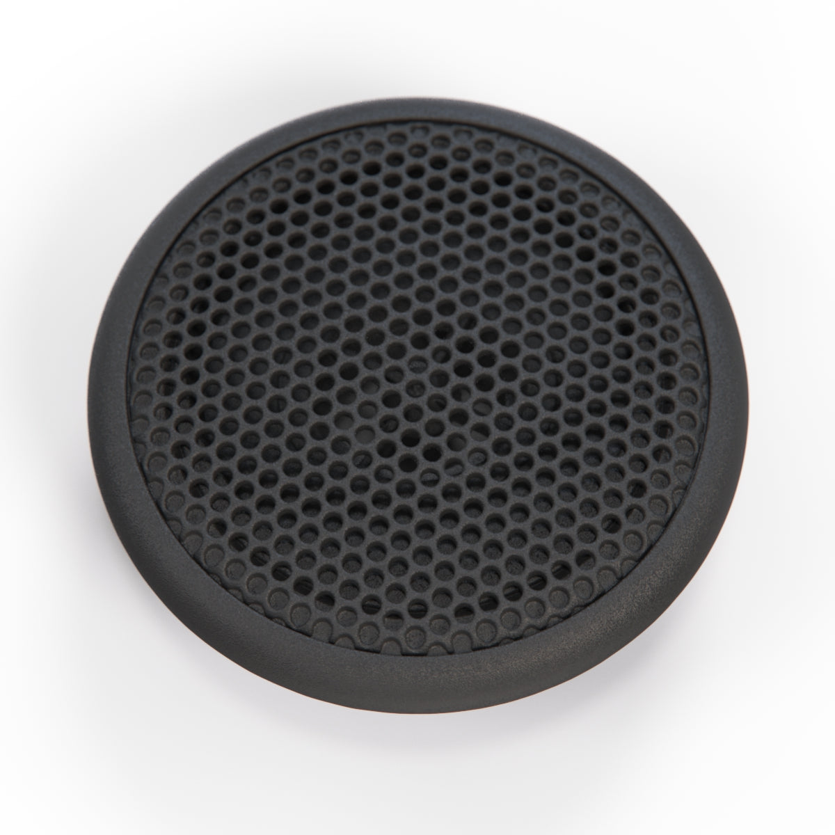 Porsche 944 968 Speaker Tweeter Cover Black (94464550200) — view 2