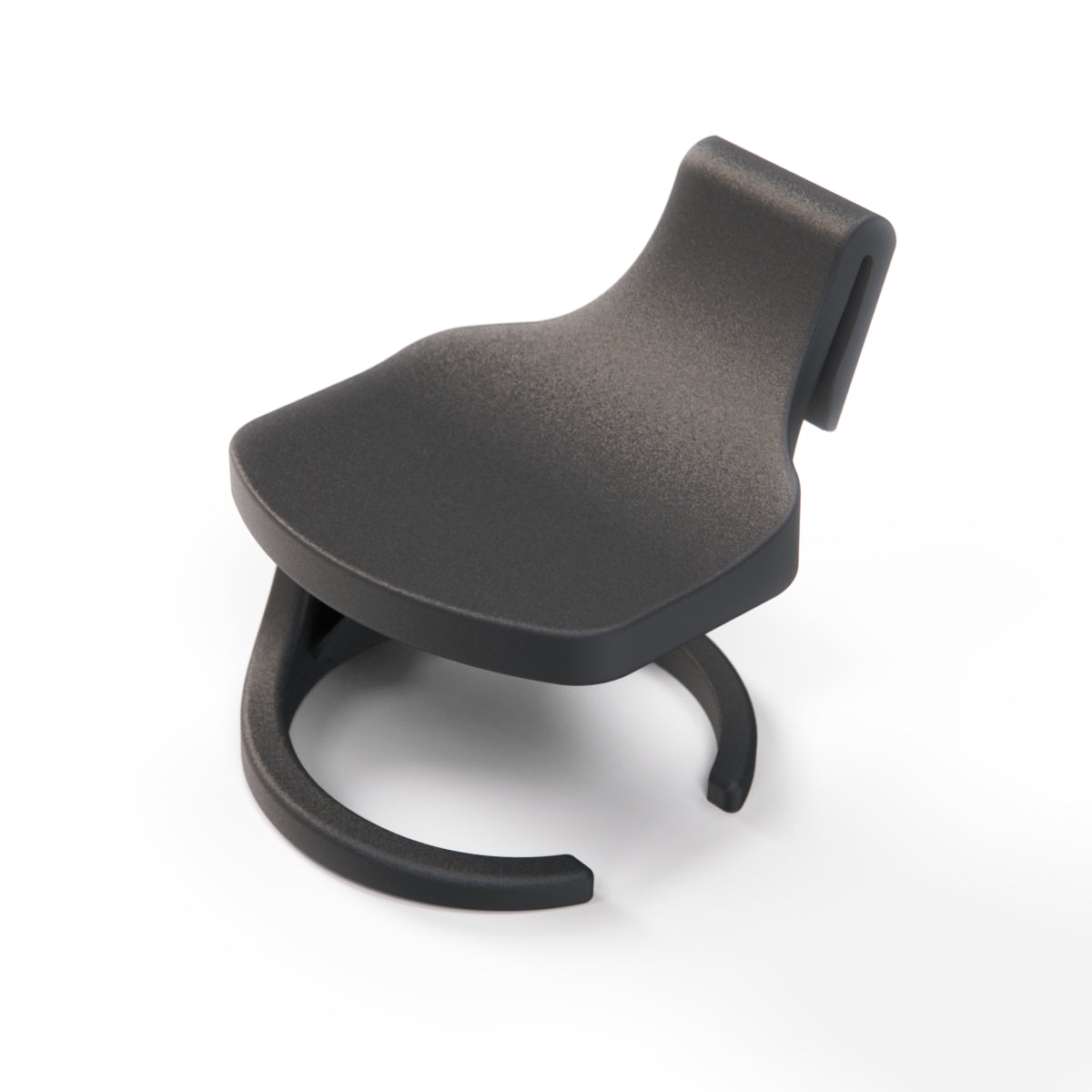Porsche 944 Cup Holder Centre Console Mount Black — view 3