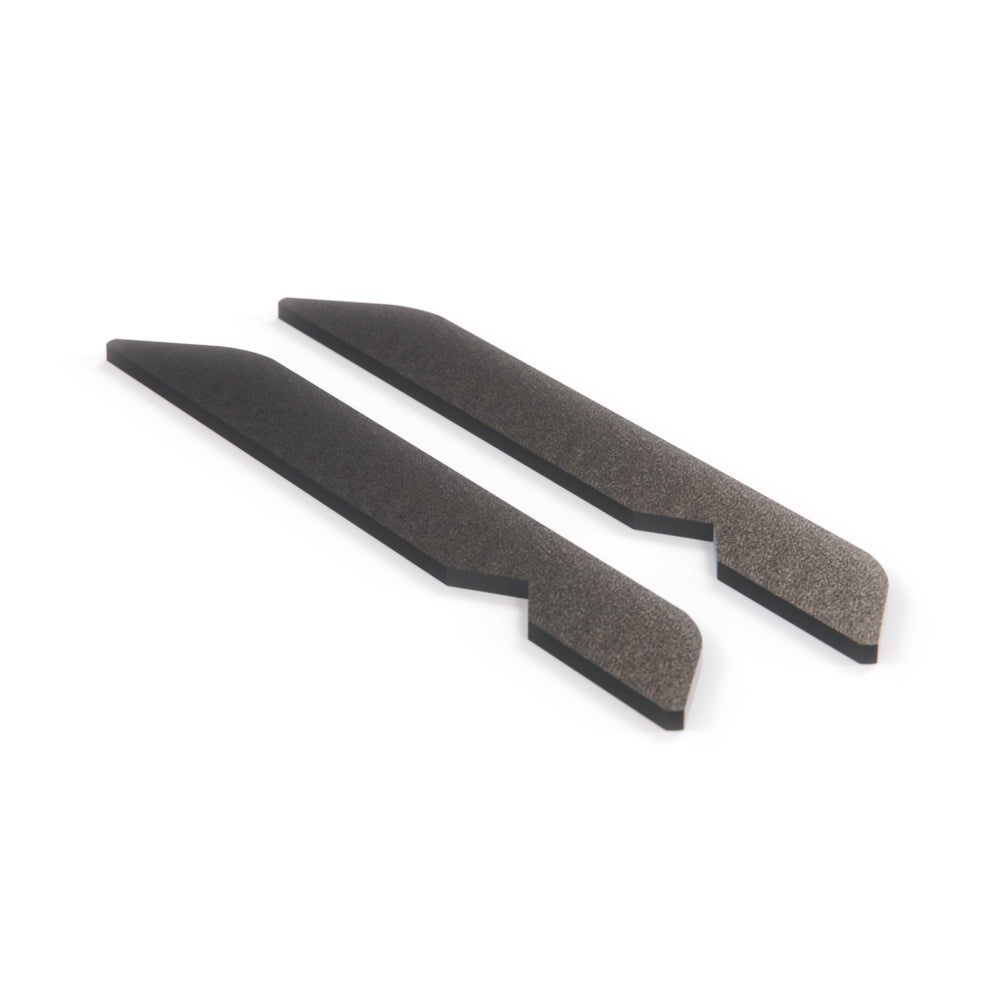 Porsche 944 Engine Cowl Set Of 2 Black 94450451300 — view 3