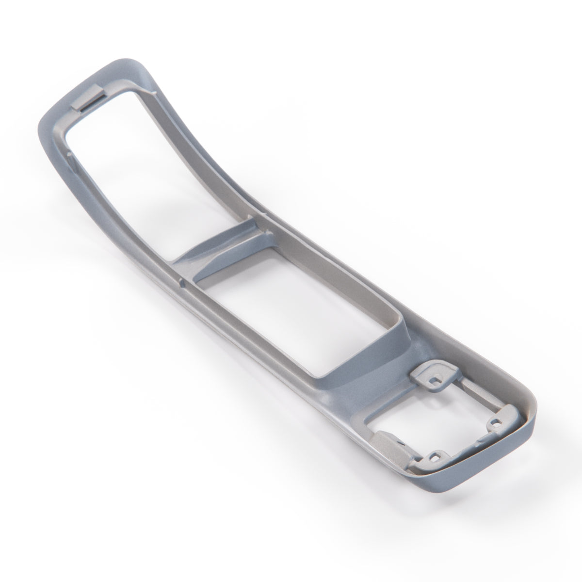 Porsche 944 Front Bumper Light Frame Left or Right Primed (93150519501 / 93150519601) — view 3