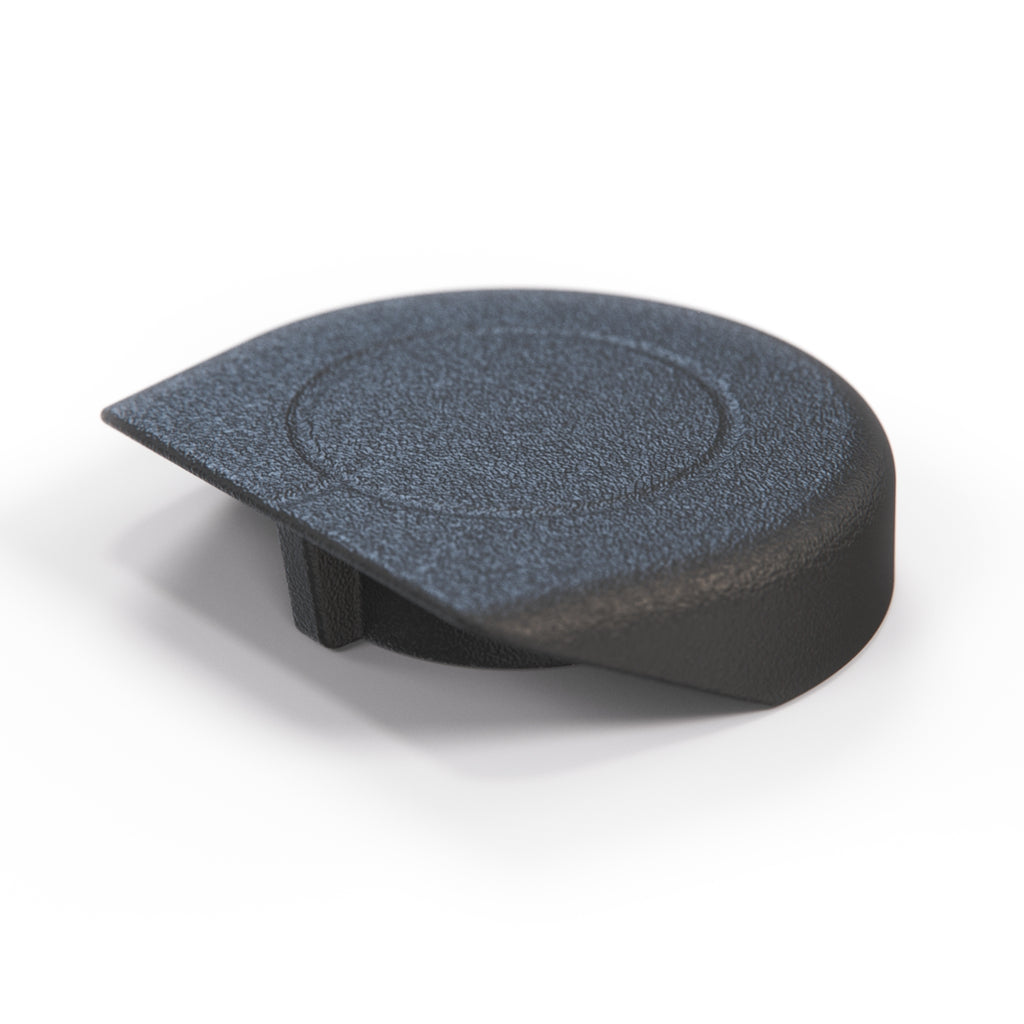 Porsche 944 Wiper Arm Cover Cap Black (94462830500) — view 2
