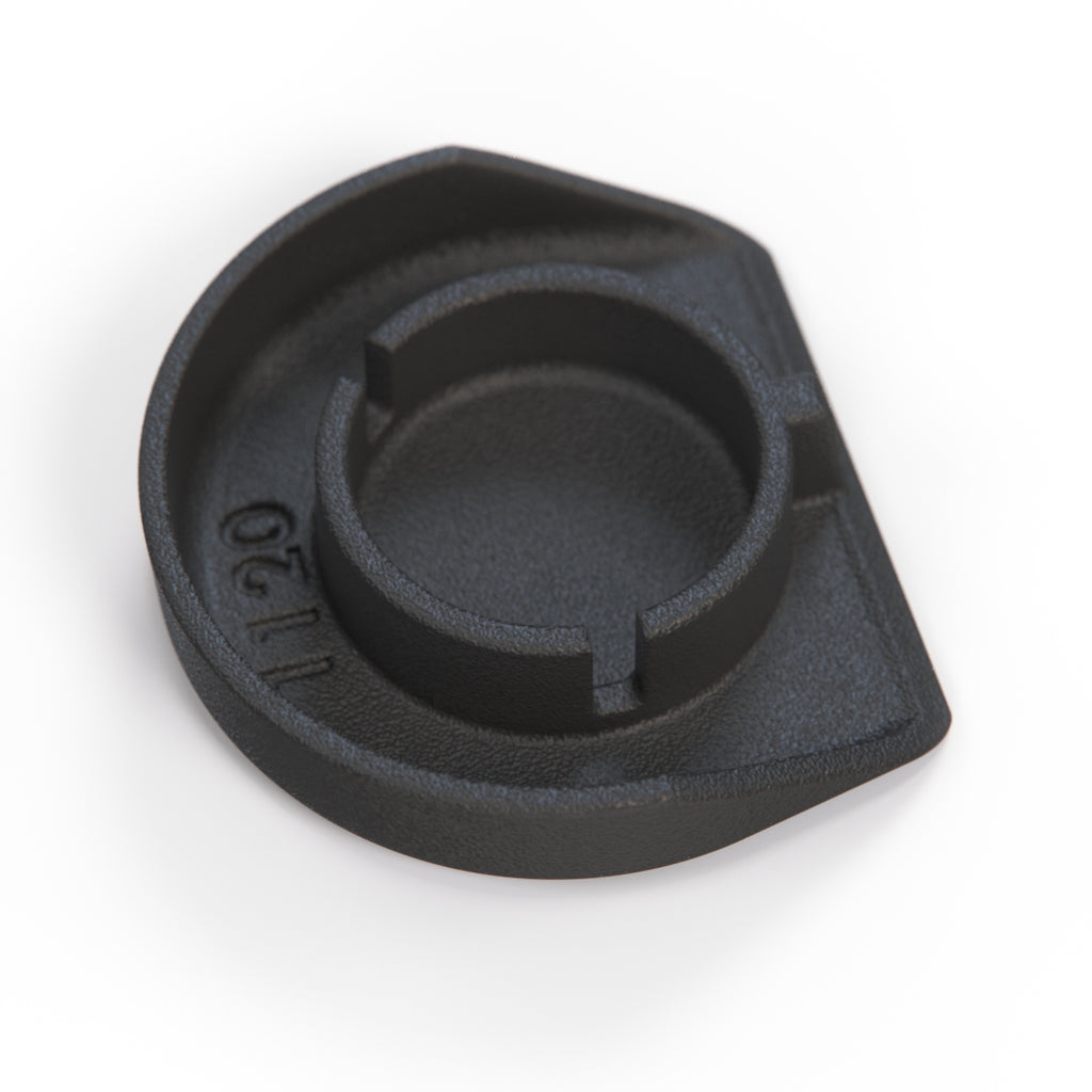 Porsche 944 Wiper Arm Cover Cap Black (94462830500) — view 4