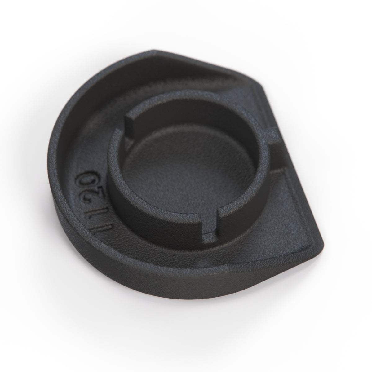 Porsche 944 Wiper Arm Cover Cap Black (94462830500) — view 4