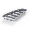 Porsche 987 Boxster Air Inlet Grille Primed Left or Right (98750456101 / 98750456201)