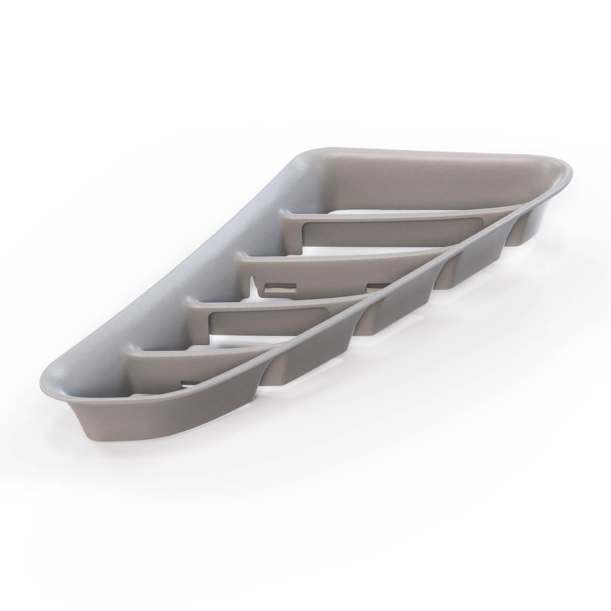 Porsche 987 Boxster Air Inlet Grille Primed Left or Right (98750456101 / 98750456201) — view 2
