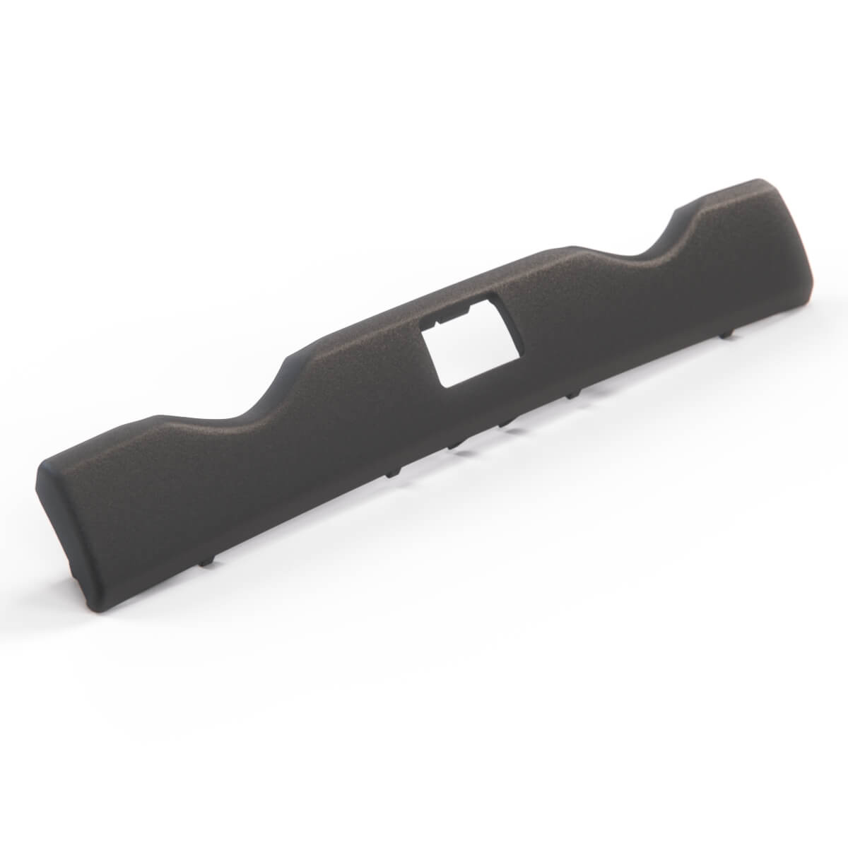 Porsche 987 Boxster / Cayman Dashboard Moulding Trim Cover Black (98755258506)