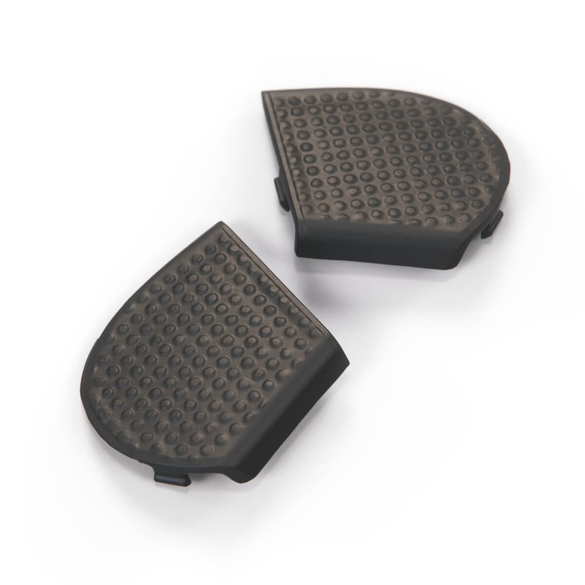 Porsche 996 Cowl Panel Caps Set of 2 Black (9965725690101C)