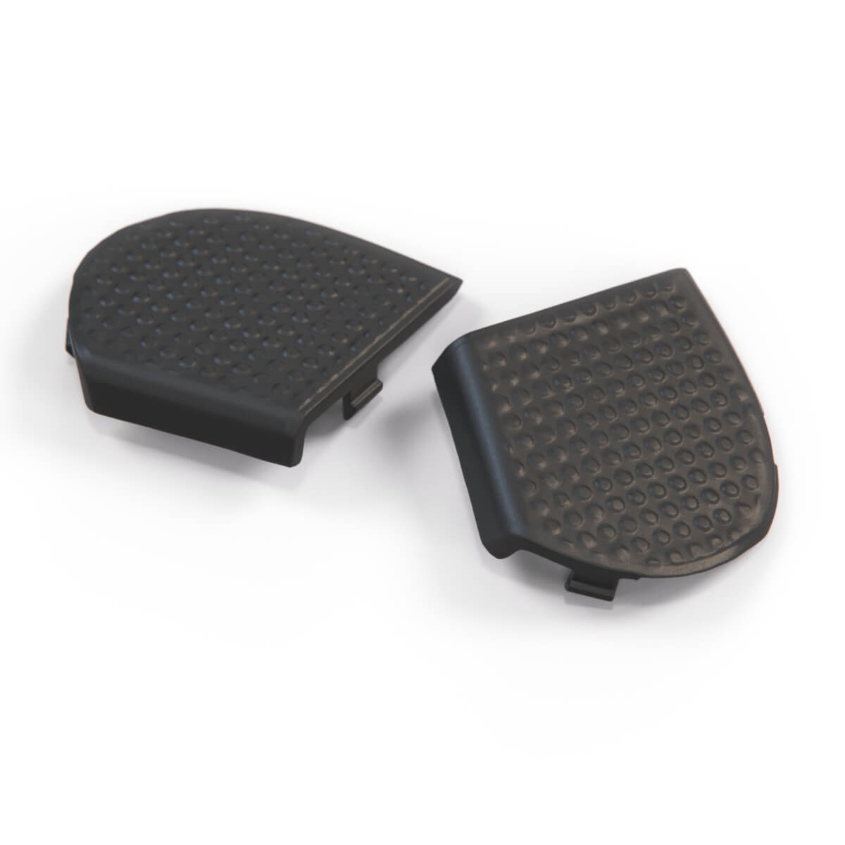 Porsche 996 Cowl Panel Caps Set of 2 Black (9965725690101C) — view 3