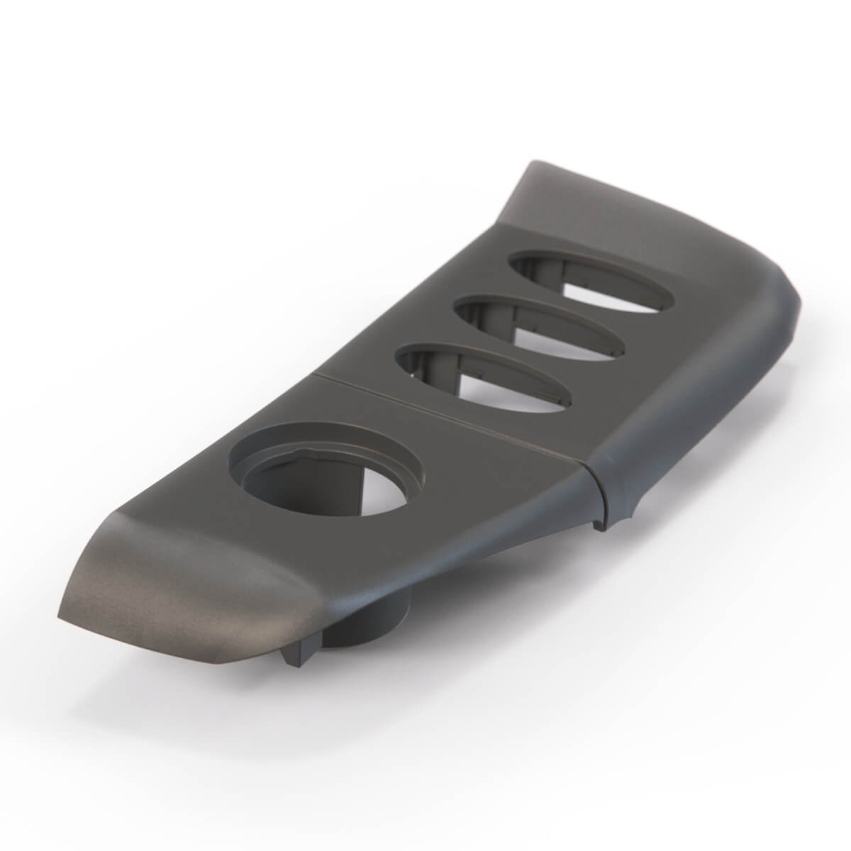 Porsche 996 Dash Switch Plate Bezel (99655223303 / 99655223403) — view 7