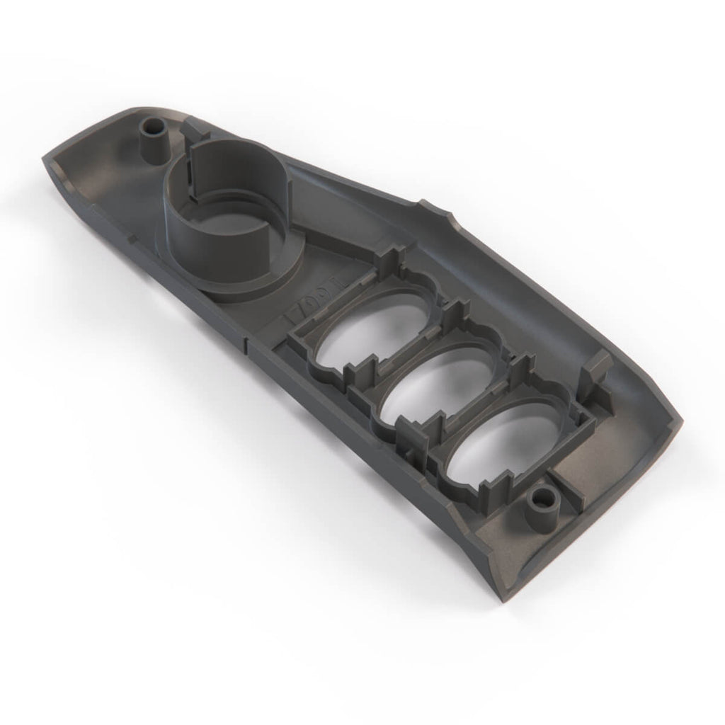 Porsche 996 Dash Switch Plate Bezel (99655223303 / 99655223403) — view 6