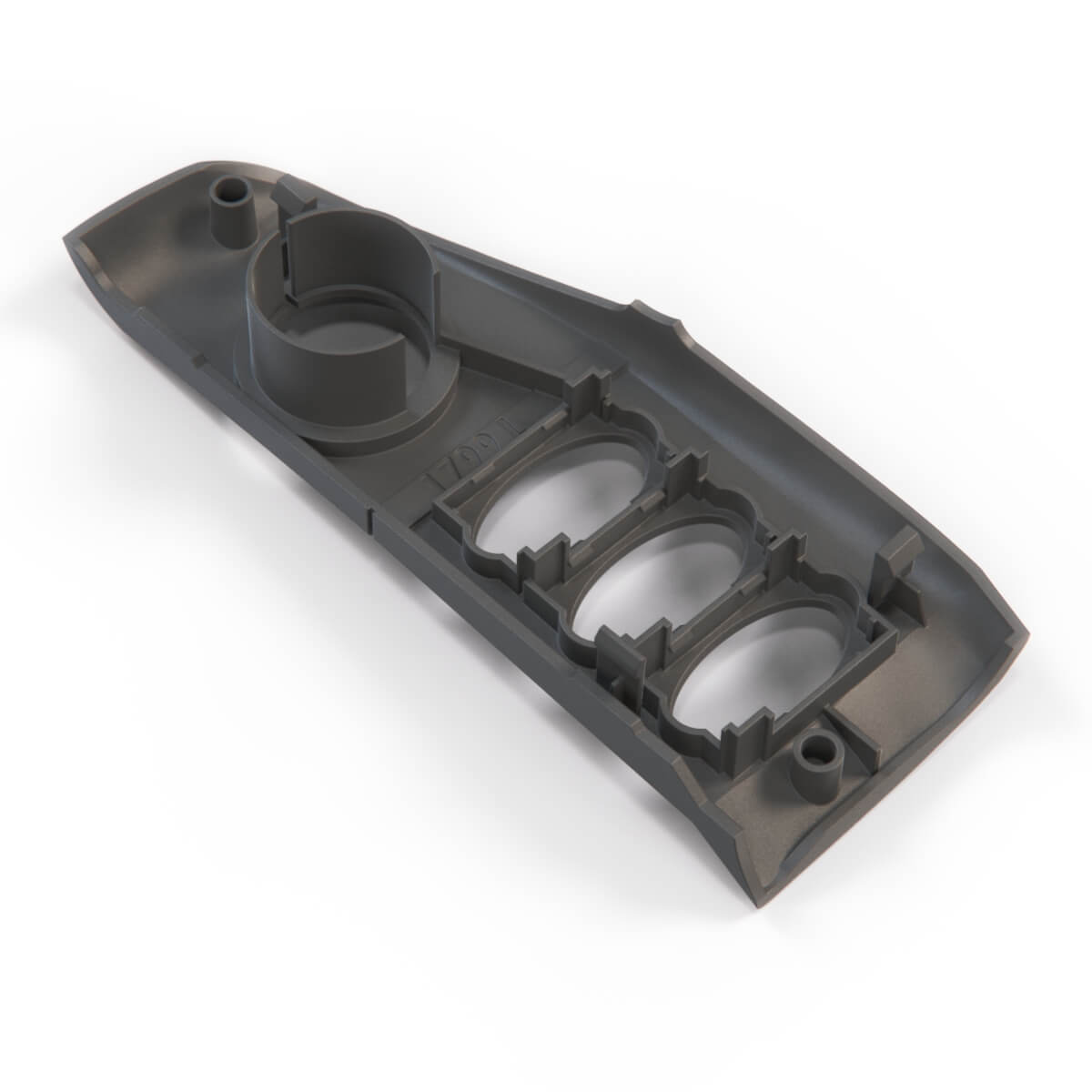 Porsche 996 Dash Switch Plate Bezel (99655223303 / 99655223403) — view 6