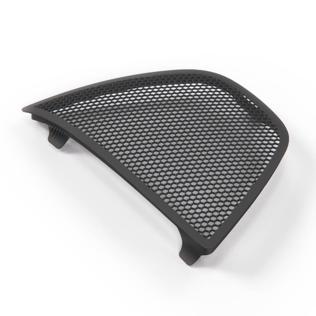 Porsche Boxster 987 987.2 Roll Bar Headrest Wind Deflector Black Left or Right