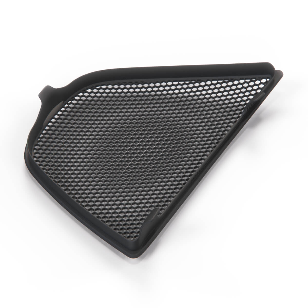 Porsche Boxster 987 987.2 Roll Bar Headrest Wind Deflector Black Left or Right — view 2
