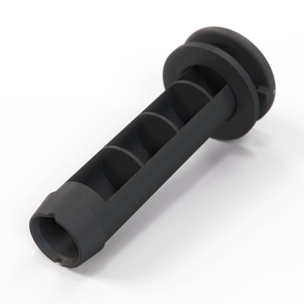 Porsche Boxster 987 Storage Box Lock Catch and Washer Black — view 3