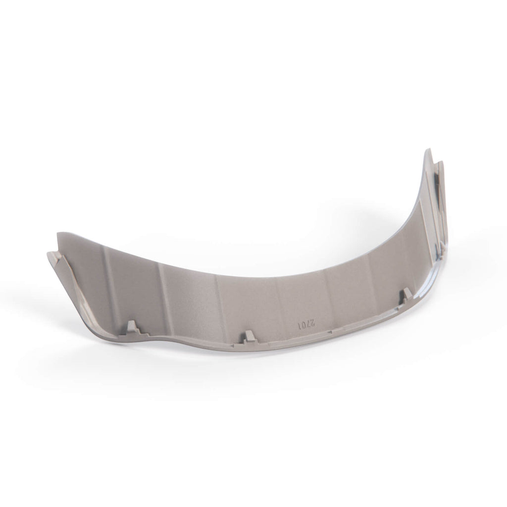 Porsche Boxster 987 Tailpipe Shield Plate Rear Bumper Cover Plate Primed (98750581100) — view 3