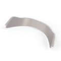 Porsche Boxster 987 Tailpipe Shield Plate Rear Bumper Cover Plate Primed (98750581100)