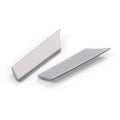 Porsche Boxster Convertible Roof Trim Cover Set of 2 Primed (98650486200)