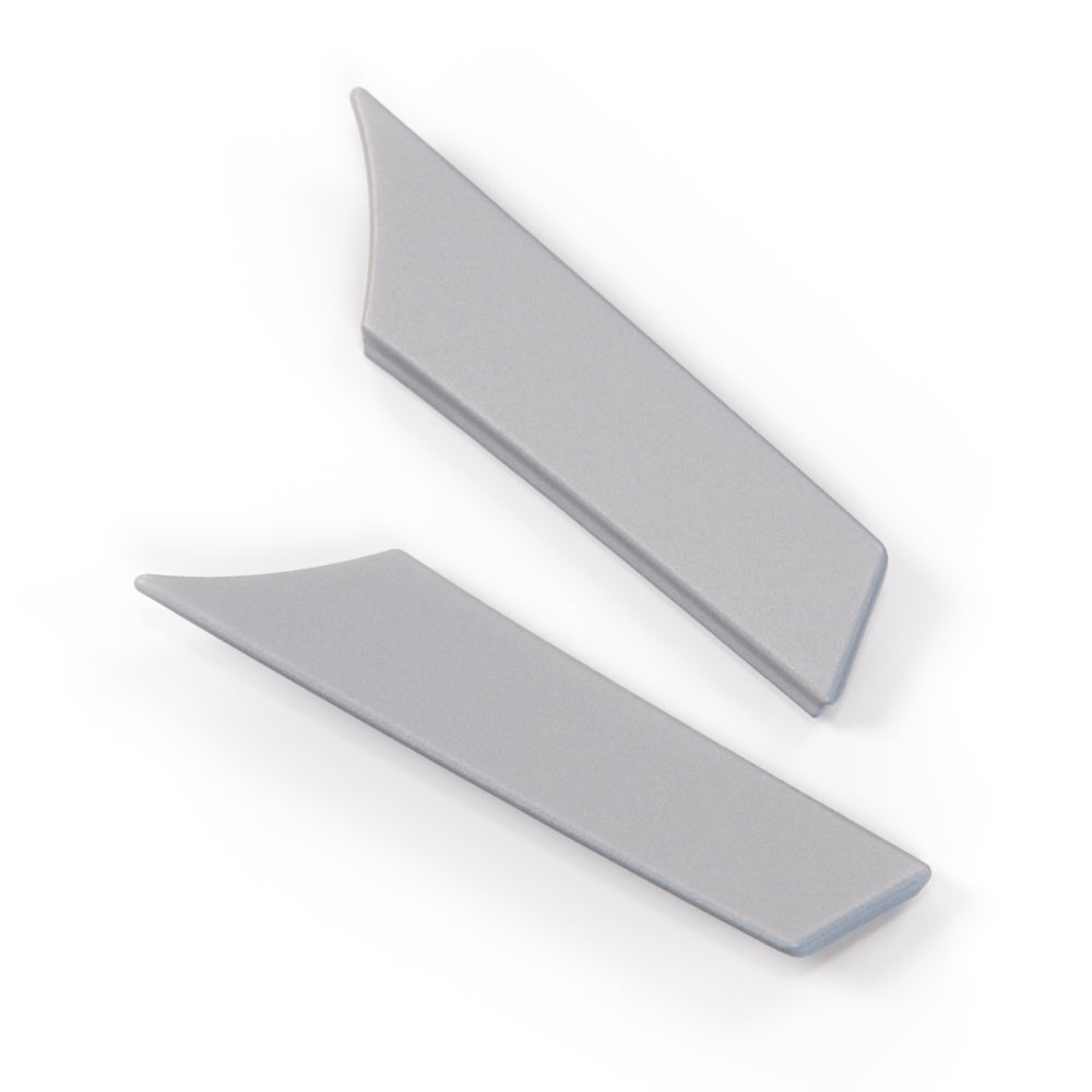 Porsche Boxster Convertible Roof Trim Cover Set of 2 Primed (98650486200) — view 2