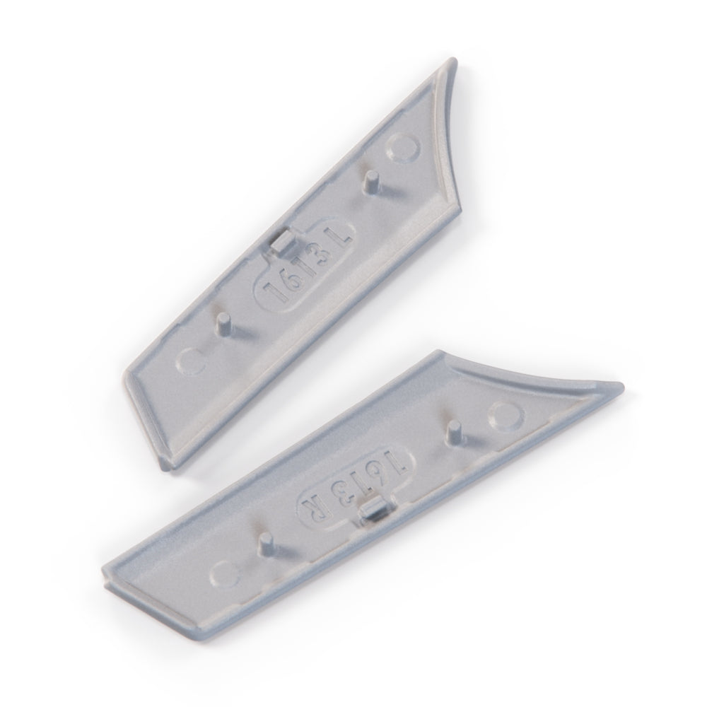 Porsche Boxster Convertible Roof Trim Cover Set of 2 Primed (98650486200) — view 3