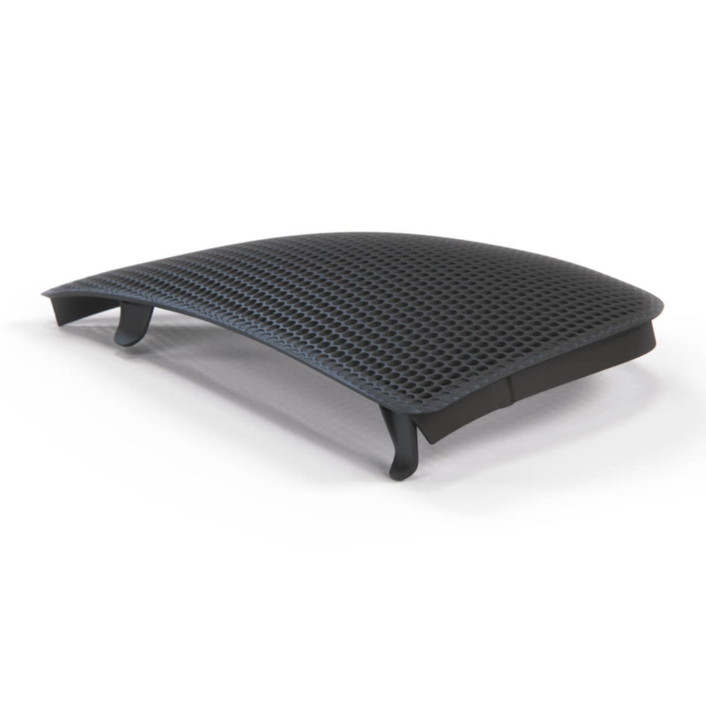 Porsche Boxster Roll Bar Headrest Wind Deflector Black Left or Right — view 2