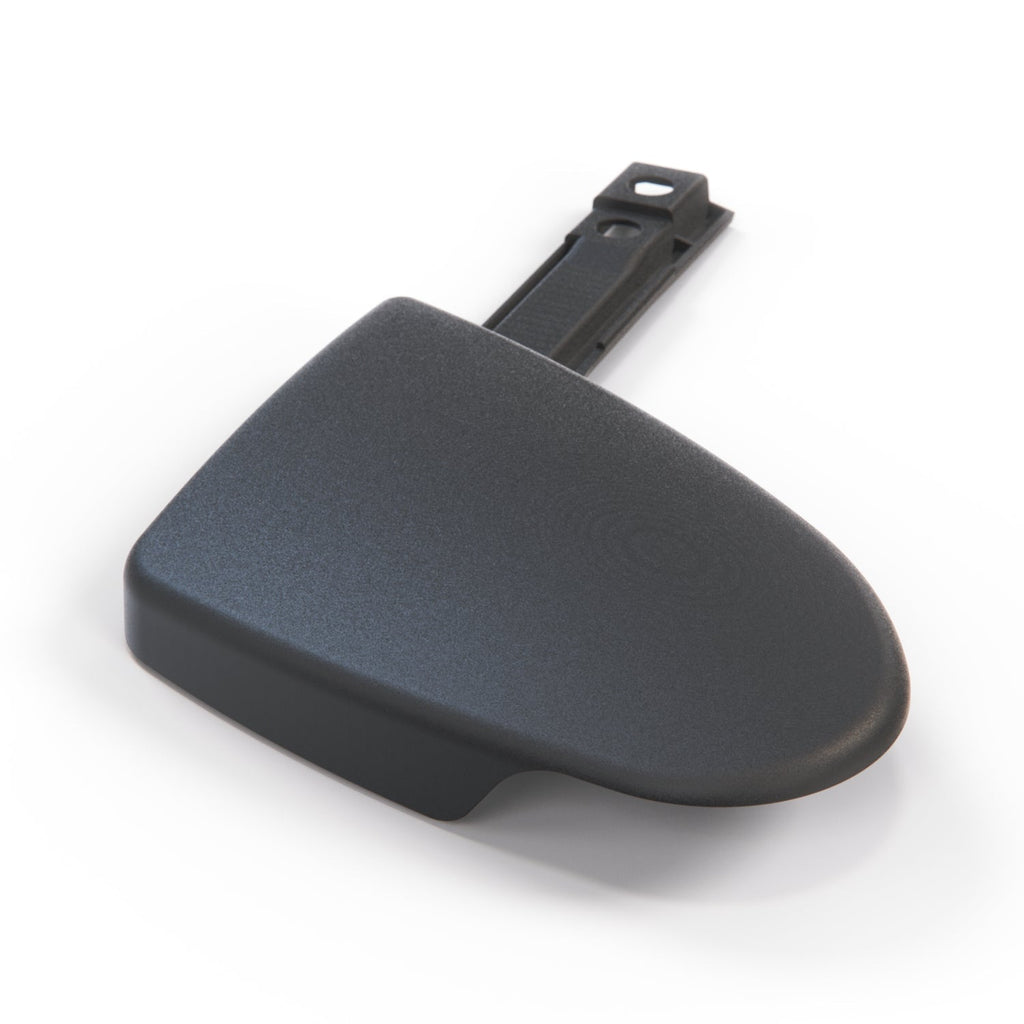 Porsche Boxster Seat Side Cover Trim Black Left Or Right 98652131500 / 98652131600