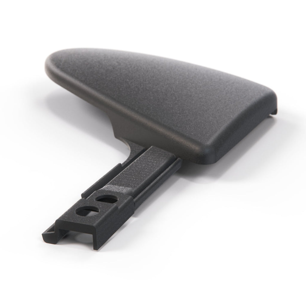 Porsche Boxster Seat Side Cover Trim Black Left Or Right 98652131500 / 98652131600 — view 2