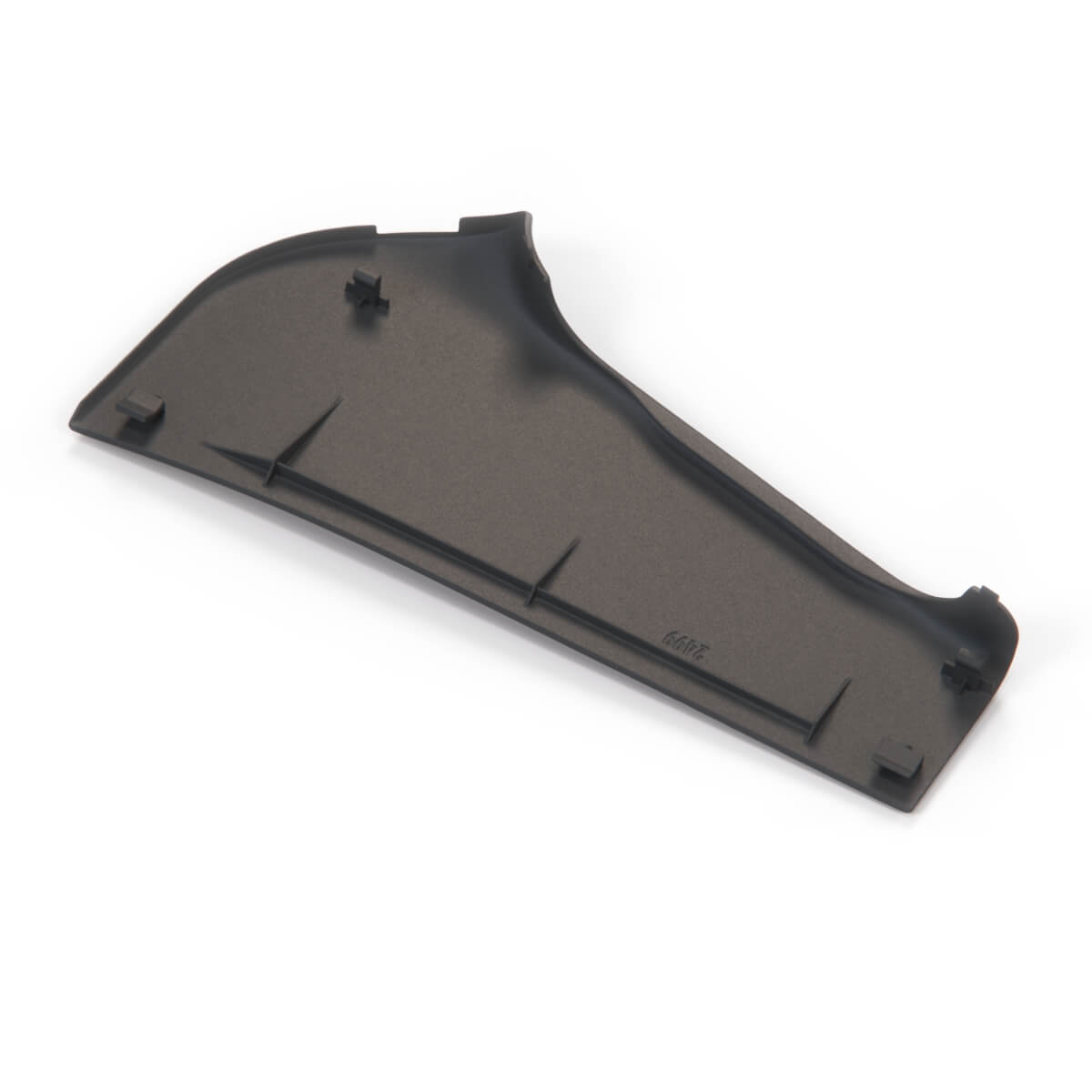 Porsche Boxter 986 911 996 Parking Brake Lever Cover Black — view 4