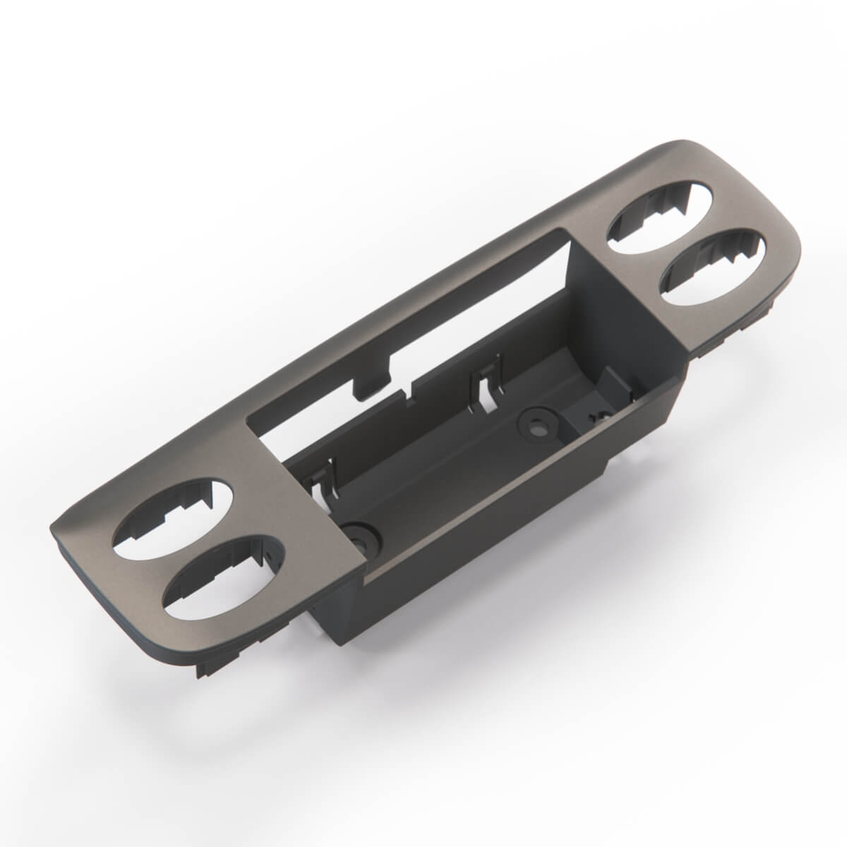 Porsche Boxter 986 996.1 Electric Window Control Switches Center Console Ash Tray Housing — view 4