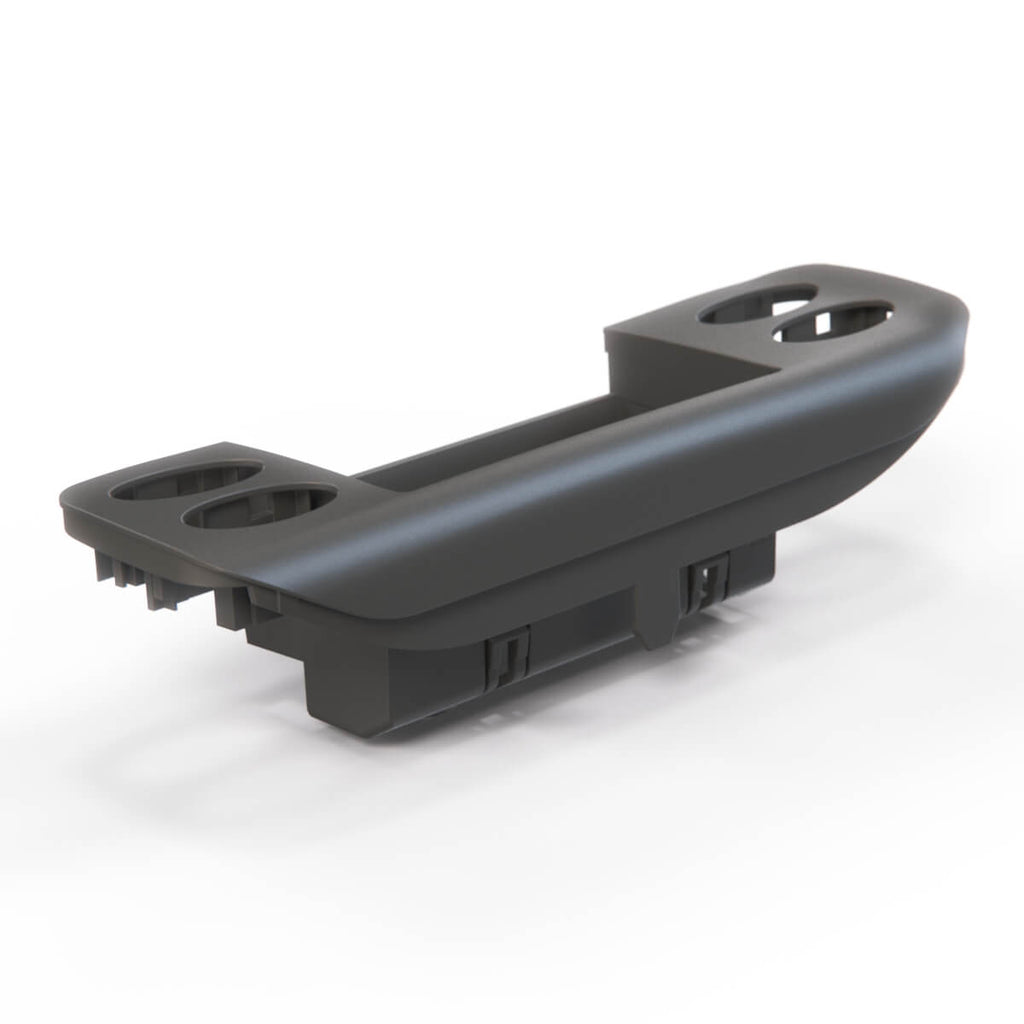 Porsche Boxter 986 996.1 Electric Window Control Switches Center Console Ash Tray Housing — view 5