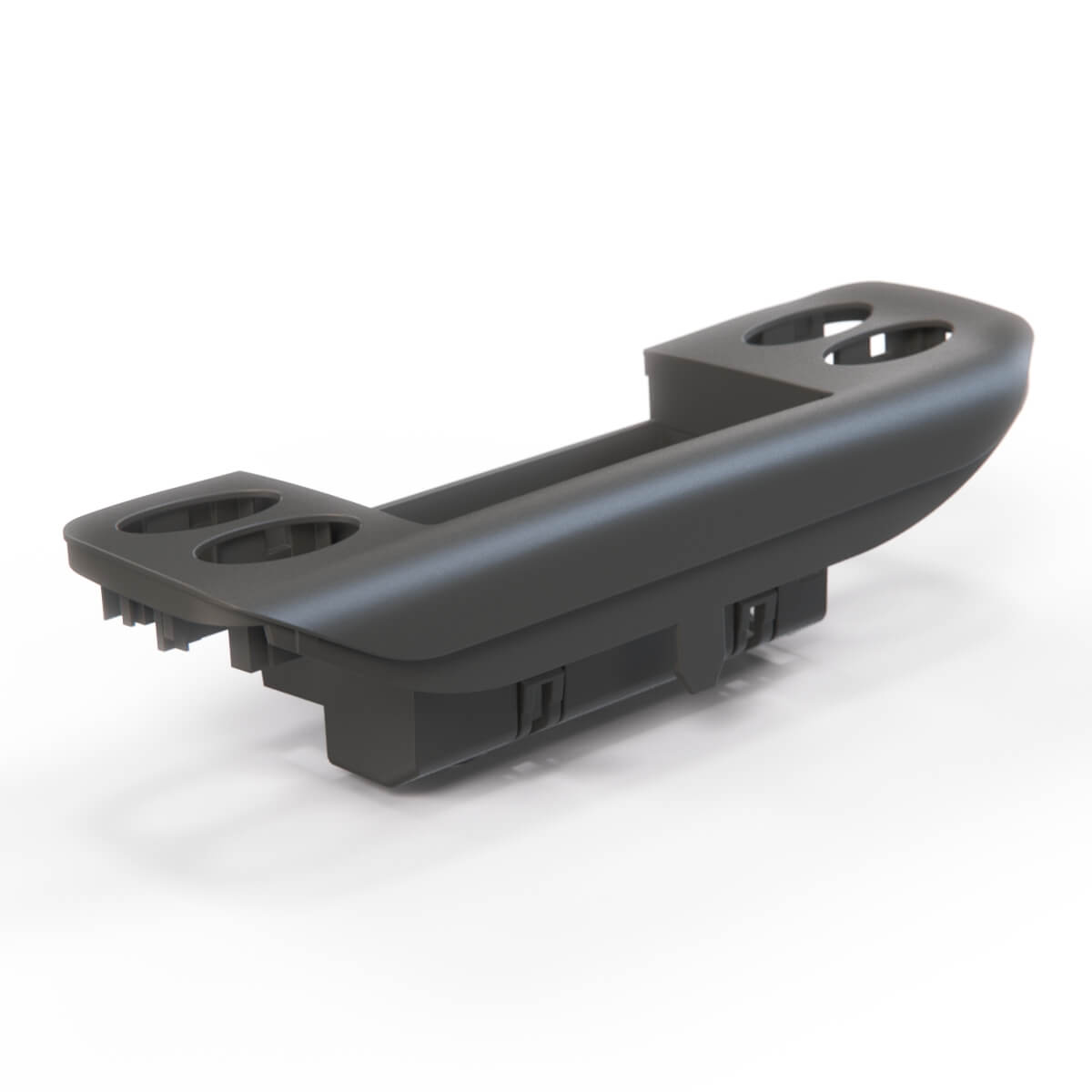 Porsche Boxter 986 996.1 Electric Window Control Switches Center Console Ash Tray Housing — view 5