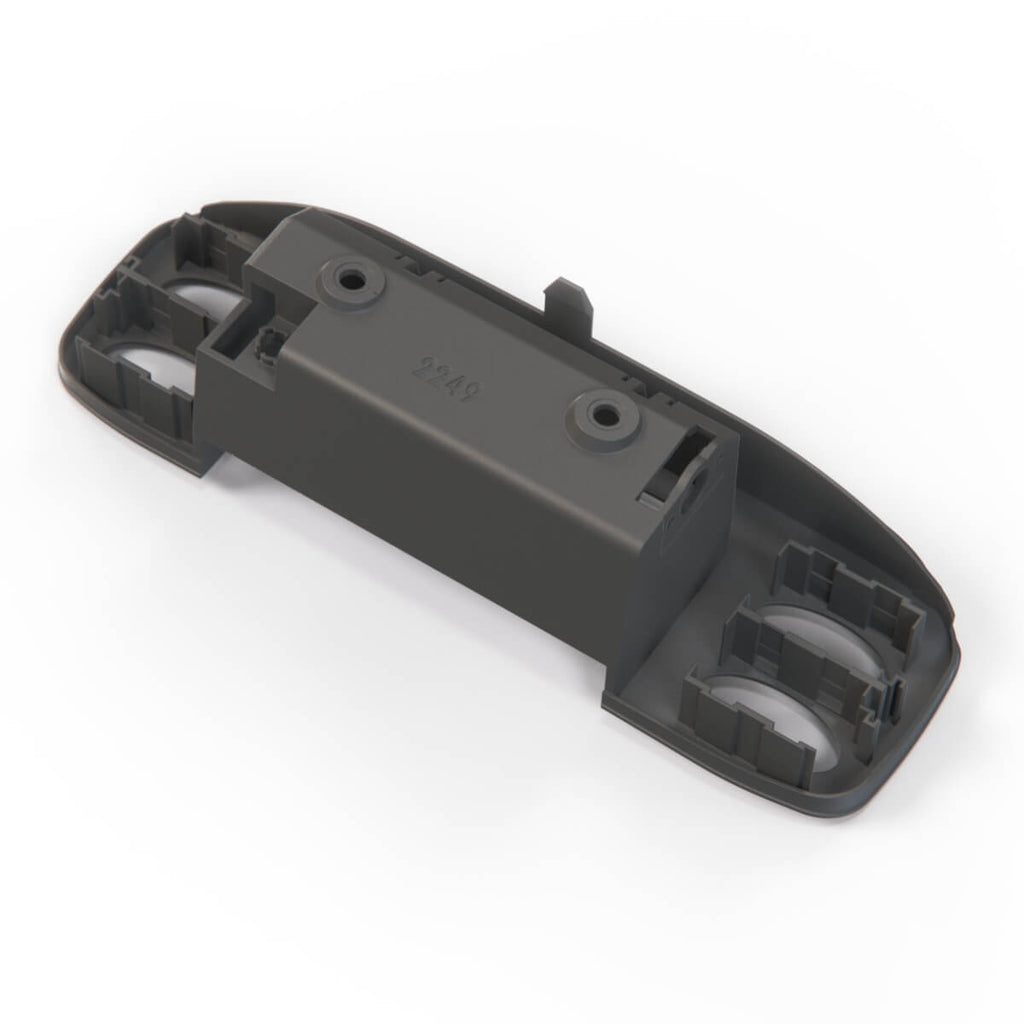 Porsche Boxter 986 996.1 Electric Window Control Switches Center Console Ash Tray Housing — view 6