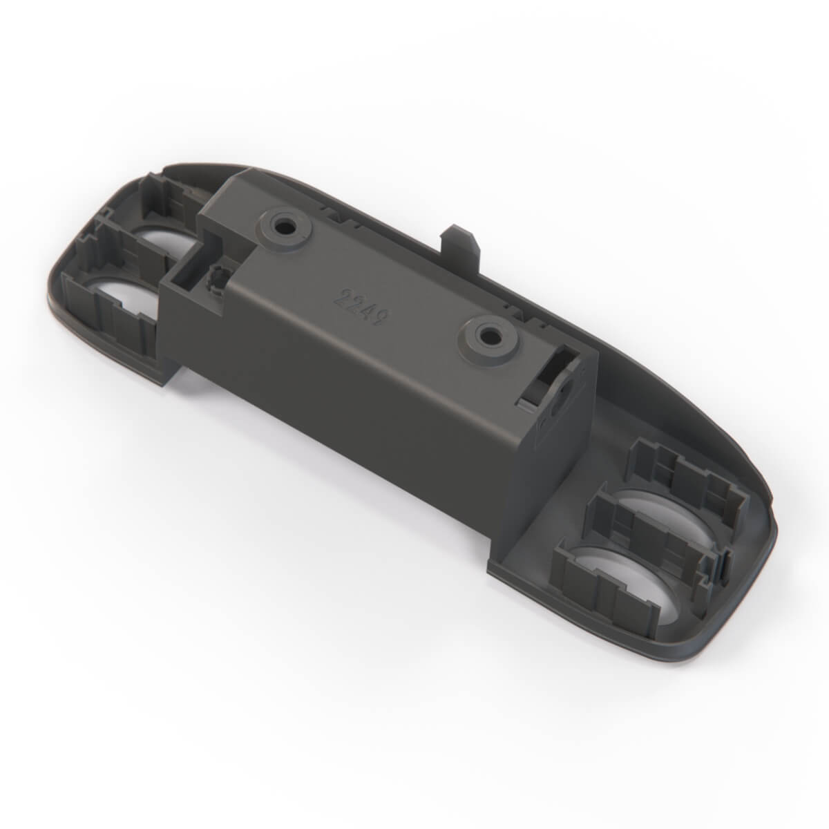 Porsche Boxter 986 996.1 Electric Window Control Switches Center Console Ash Tray Housing — view 6