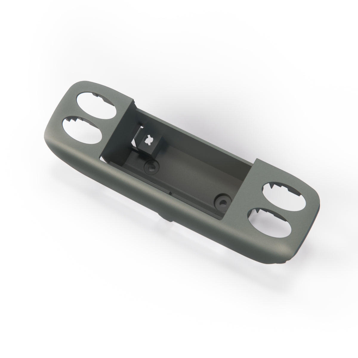 Porsche Boxter 986 996.1 Electric Window Control Switches Center Console Ash Tray Housing — Natural Dark Grey (Porsche)