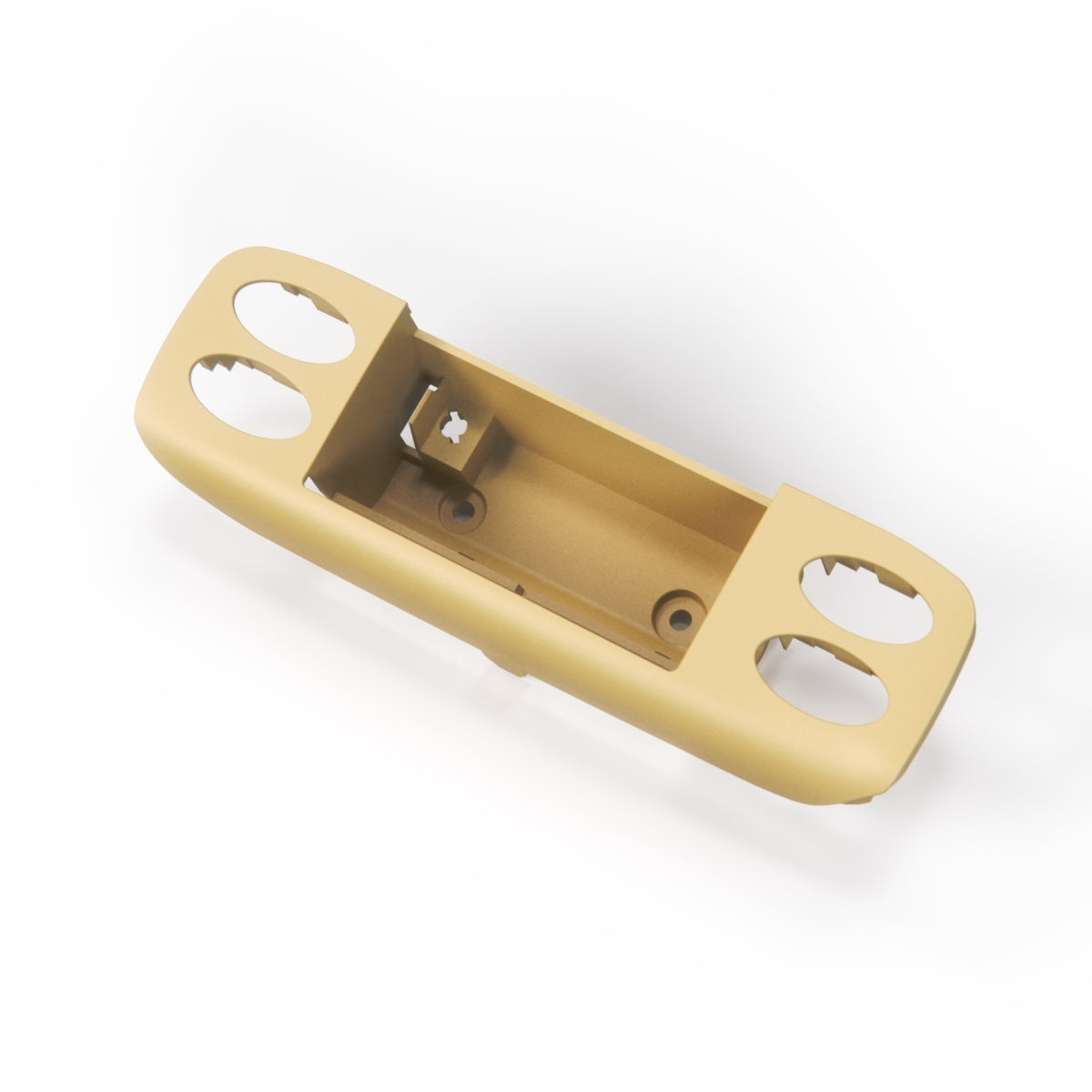Porsche Boxter 986 996.1 Electric Window Control Switches Center Console Ash Tray Housing — Savanna Beige / Savannah Beige (Porsche)