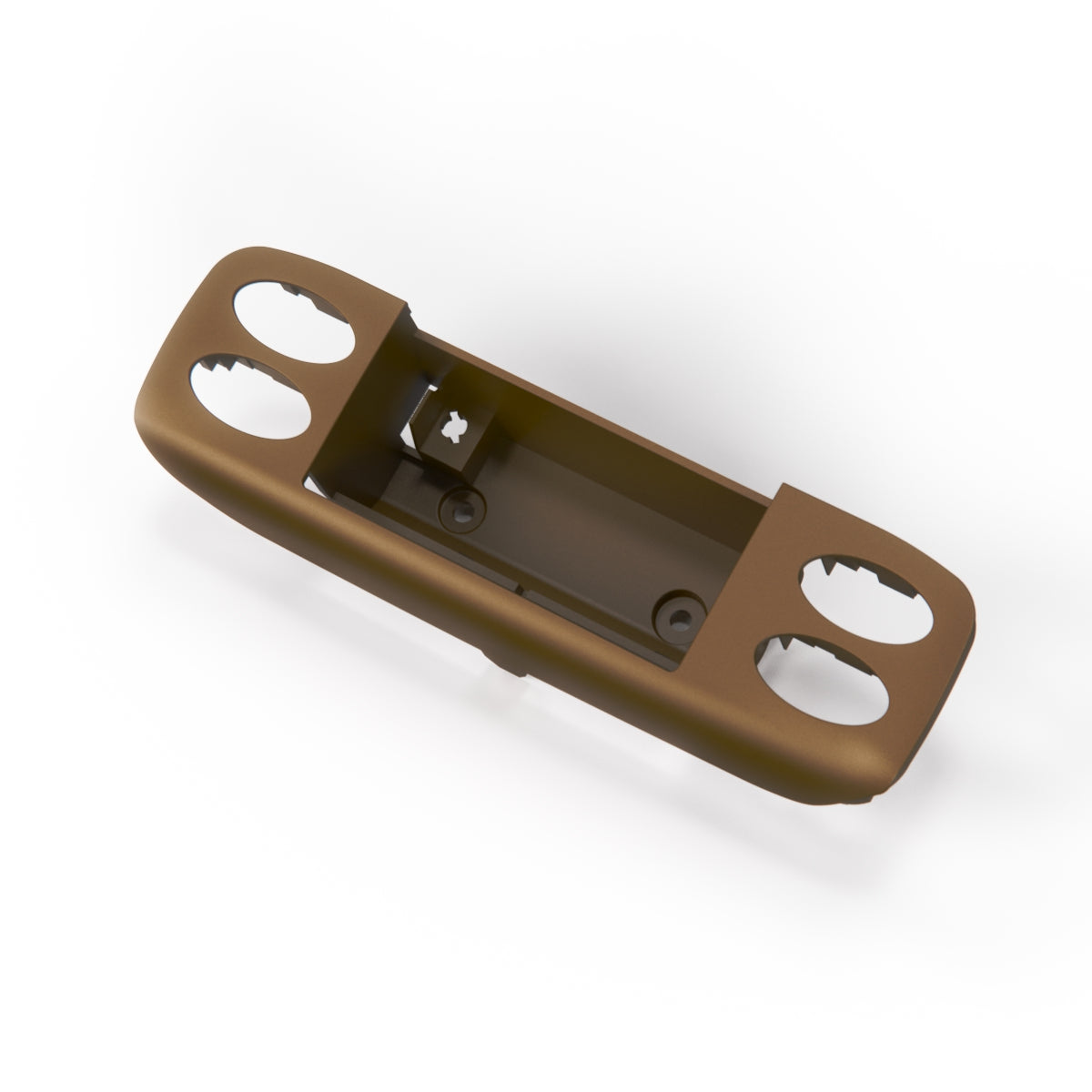 Porsche Boxter 986 996.1 Electric Window Control Switches Center Console Ash Tray Housing — Natural Brown (Porsche)