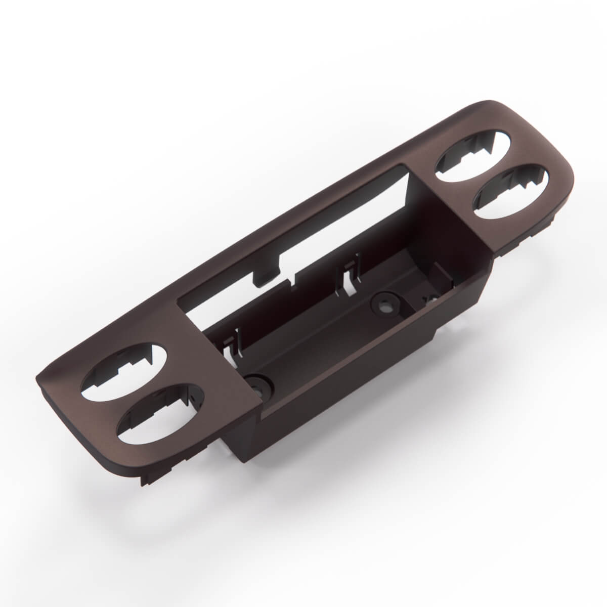 Porsche Boxter 986 996.1 Electric Window Control Switches Center Console Ash Tray Housing — view 2