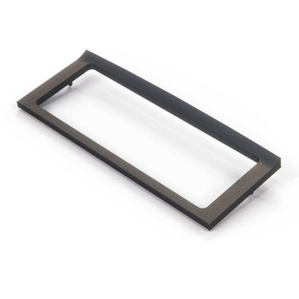 Porsche Boxter 986 Dashboard Climate Control Bezel Black (9965526770101C) — view 2
